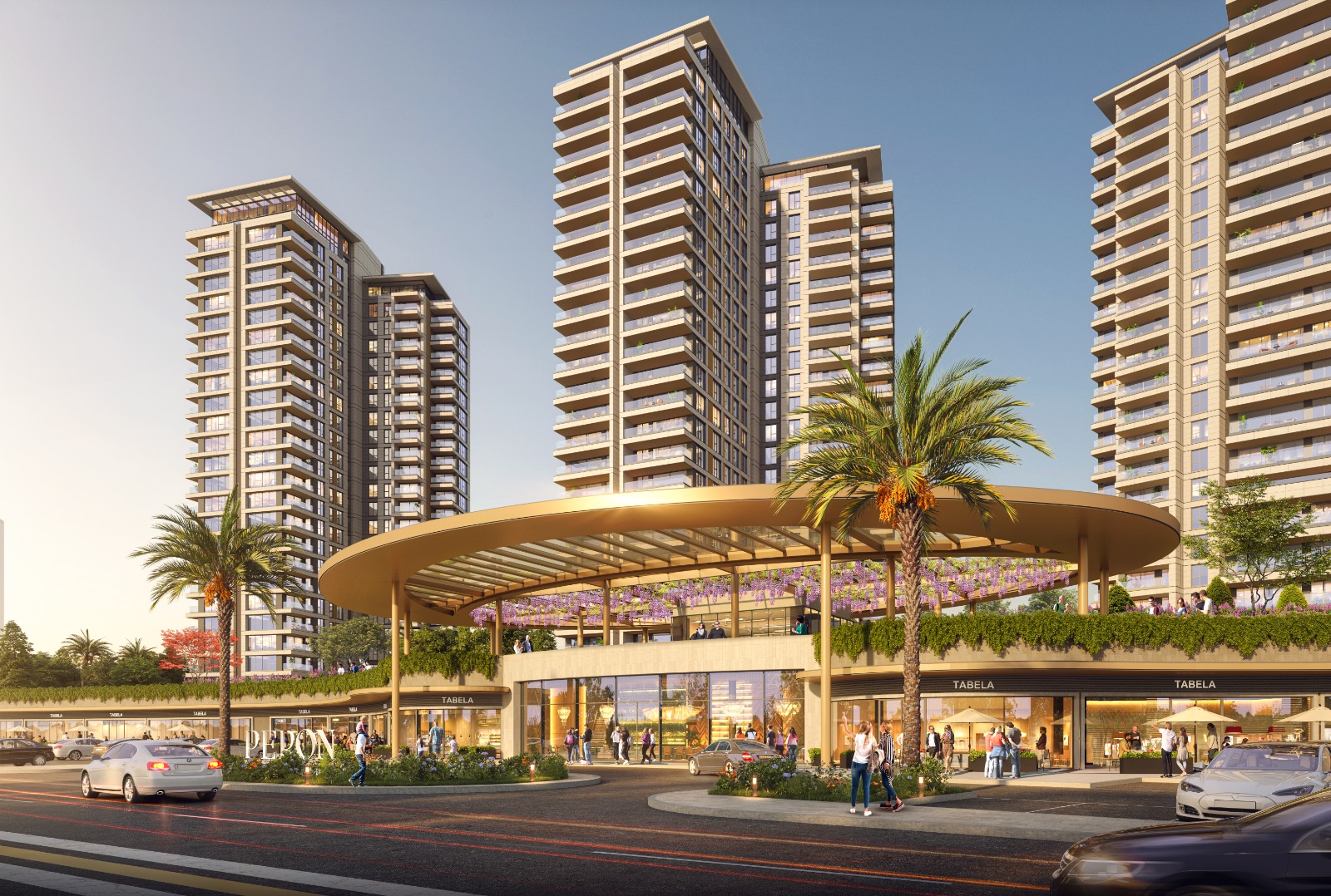 Peron Istanbul: Роскошная квартира 3+1 с видом на море - Подходит для гражданства