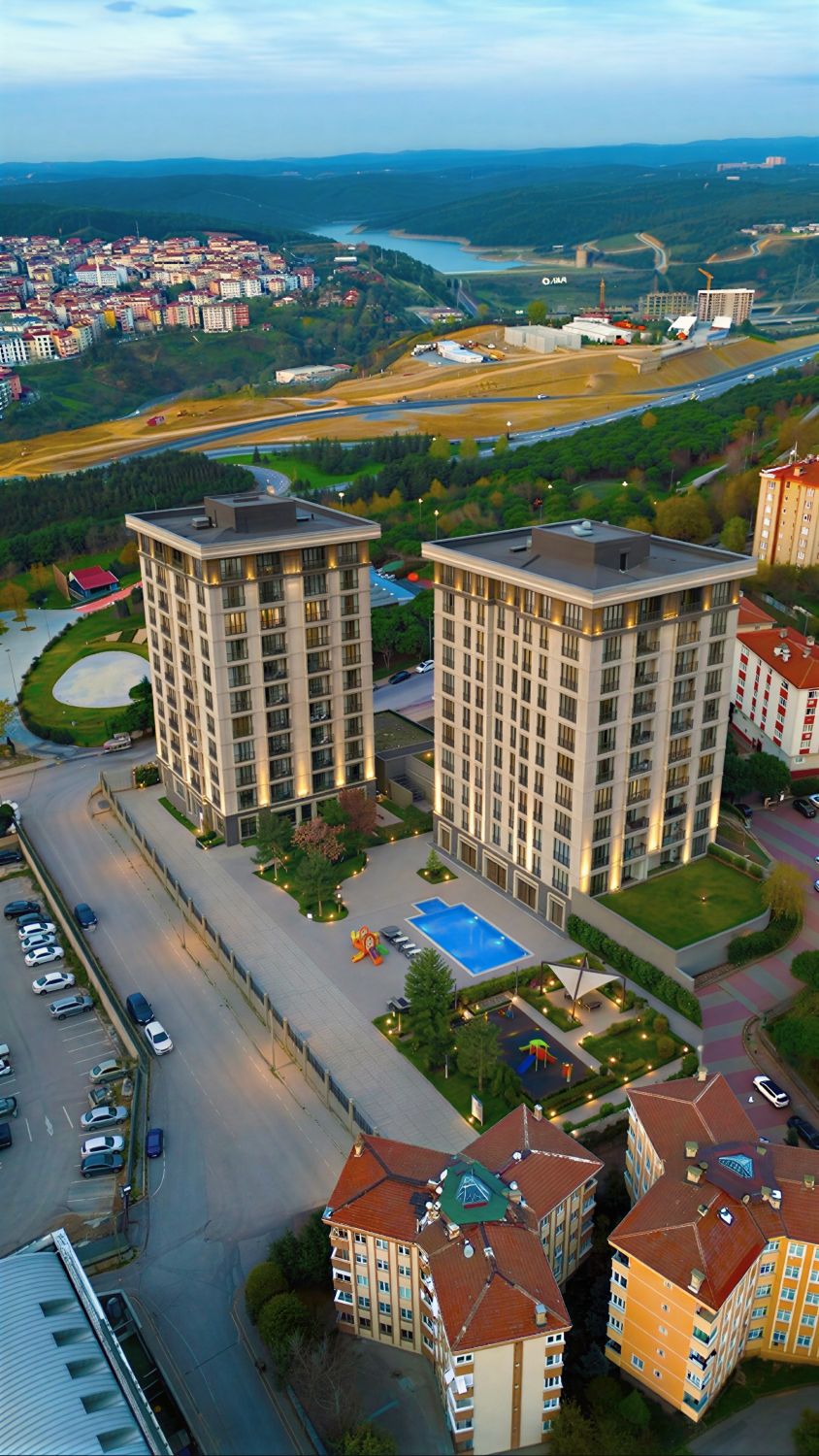 Gündem City: Luxury 3+1 Apartment - Suitable for Citizenship