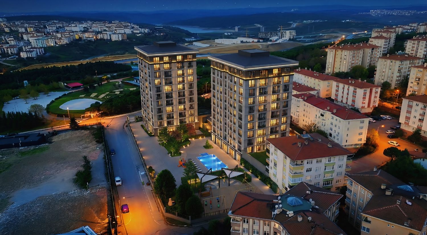 Gündem City: Lüks 3+1 Daire - Vatandaşlığa Uygun