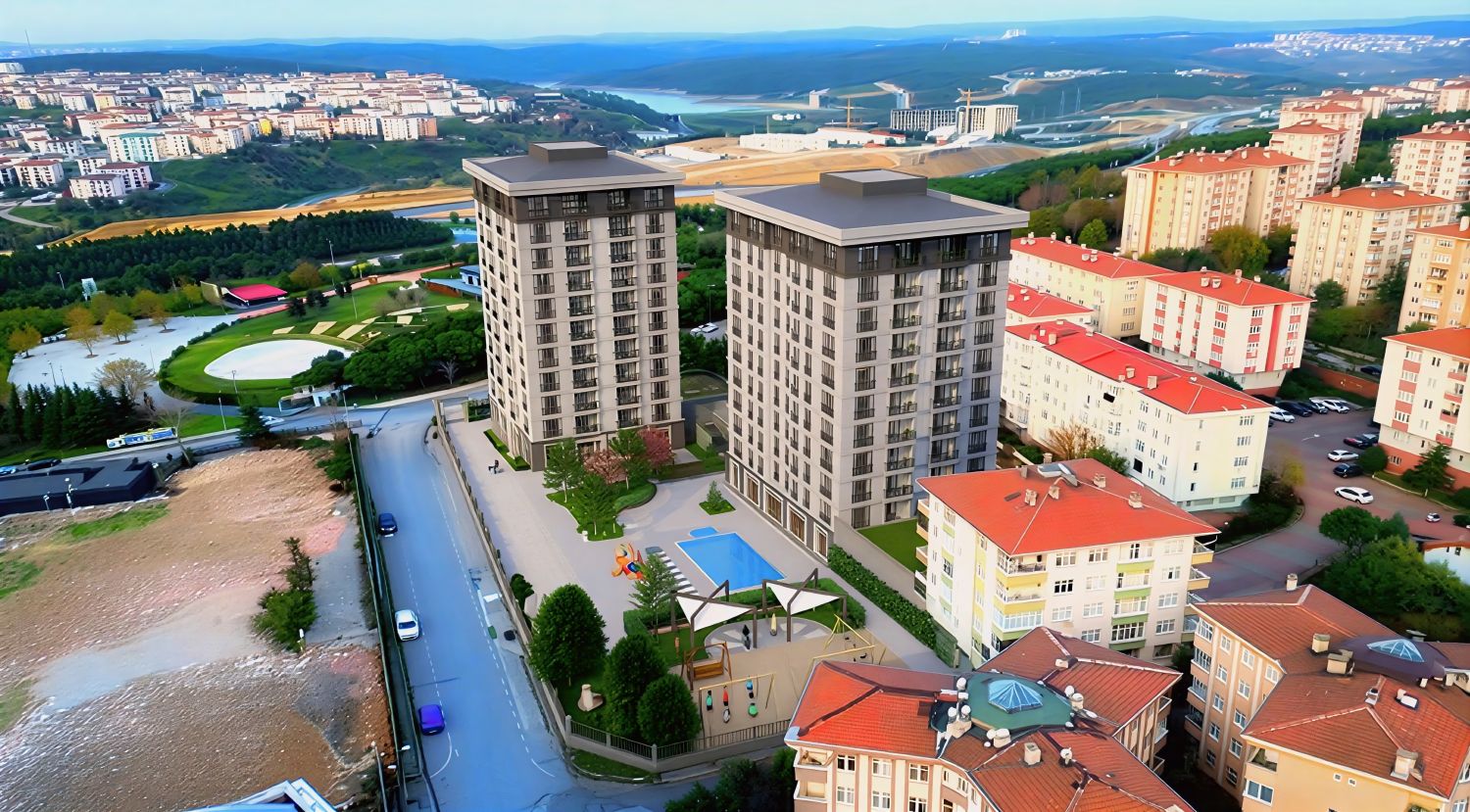 Gündem City: Luxury 3+1 Apartment - Suitable for Citizenship