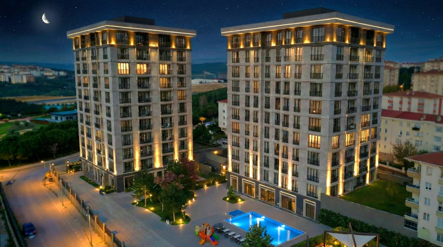Gündem City: Luxury 3+1 Apartment - Suitable for Citizenship