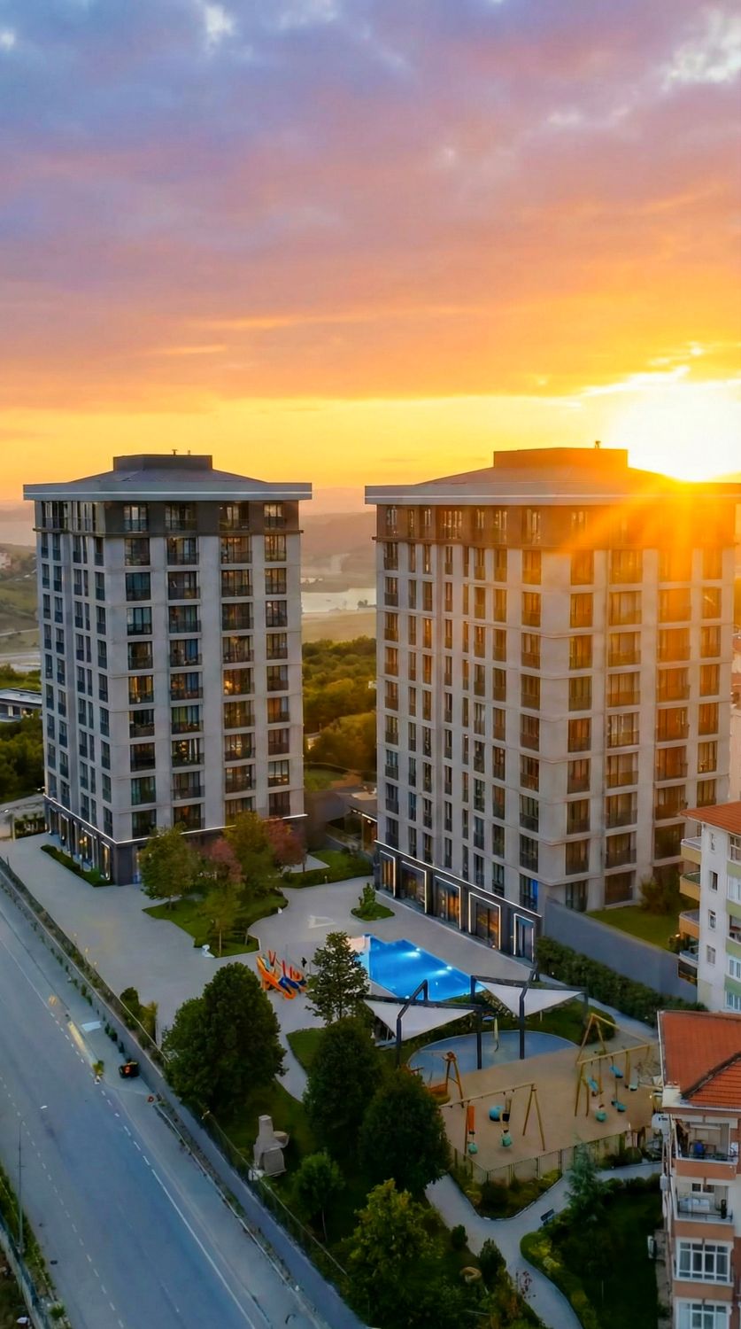 Gündem City: Luxury 3+1 Apartment - Suitable for Citizenship