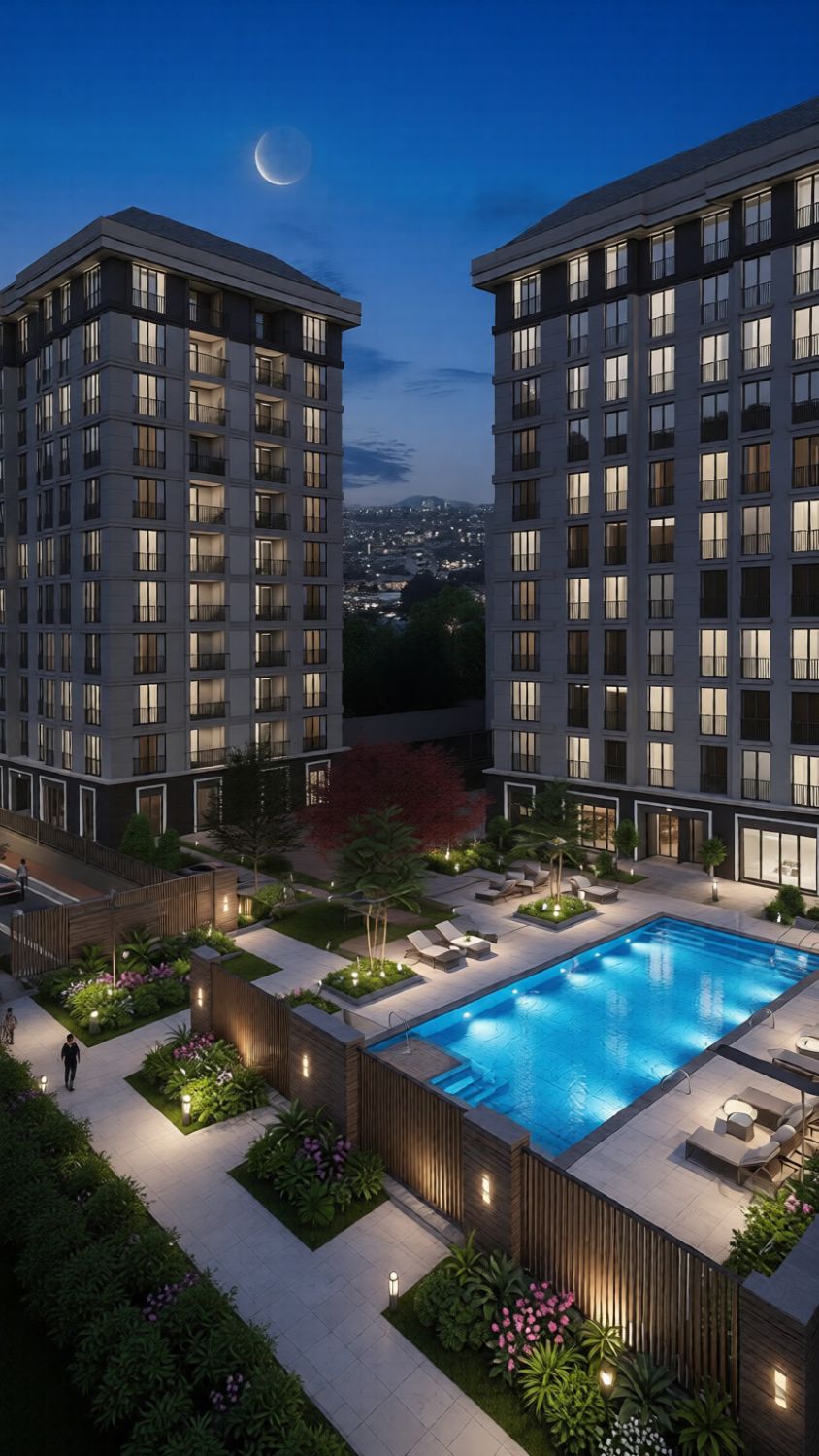 Gündem City: Luxury 3+1 Apartment - Suitable for Citizenship