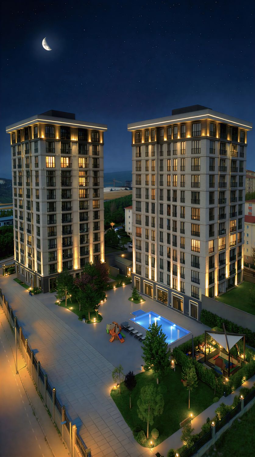 Gündem City: Luxury 3+1 Apartment - Suitable for Citizenship