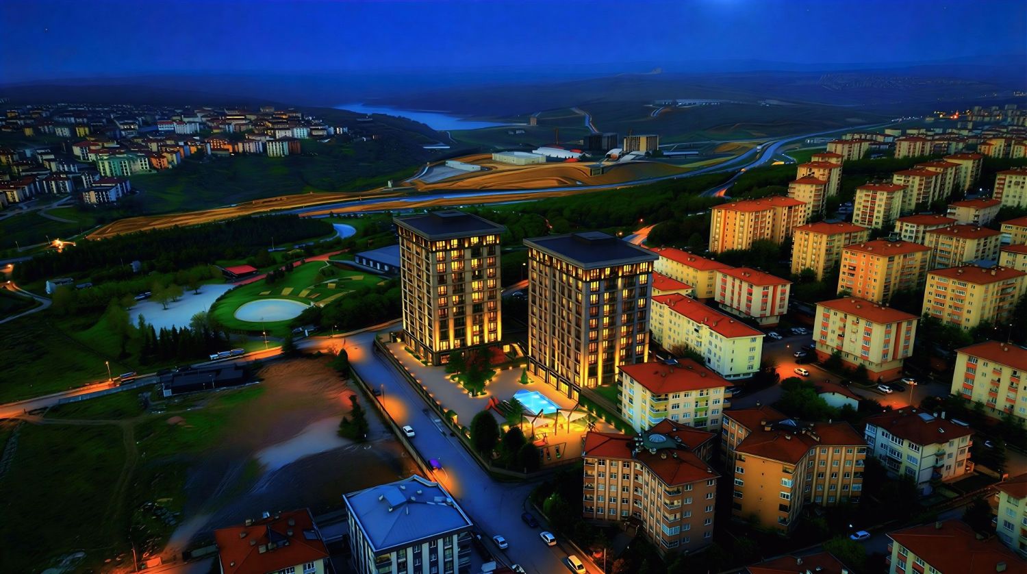 Gündem City: Luxury 3+1 Apartment - Suitable for Citizenship