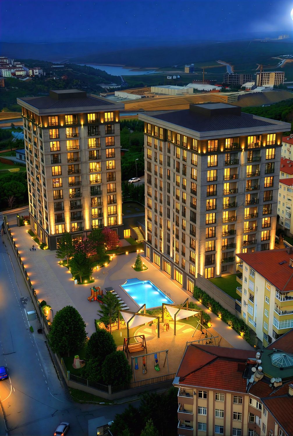 Gündem City: Luxury 3+1 Apartment - Suitable for Citizenship