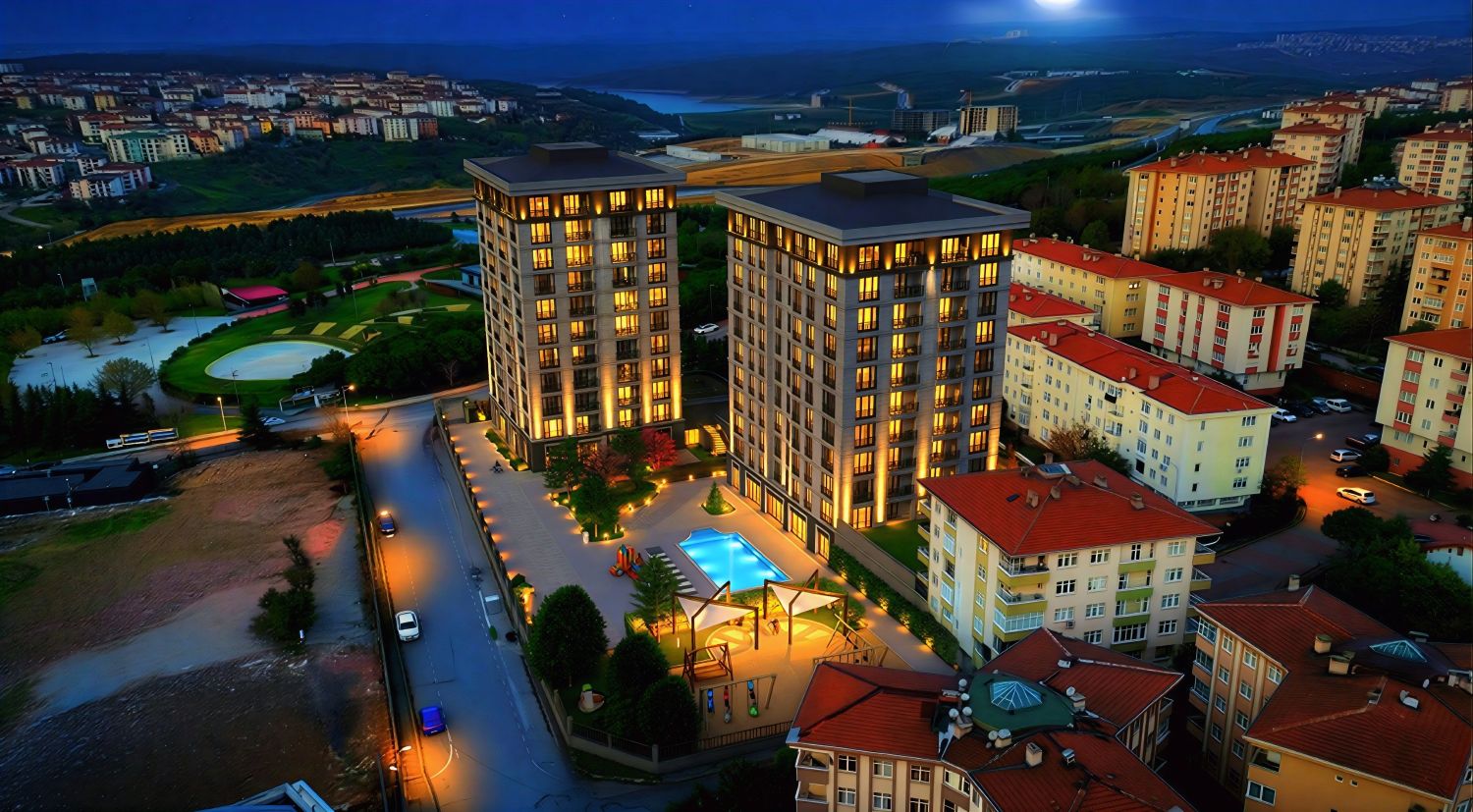Gündem City: Luxury 3+1 Apartment - Suitable for Citizenship