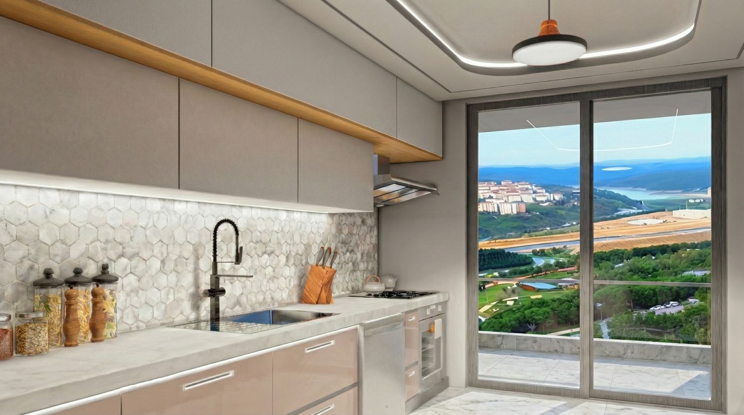 Gündem City: Luxury 3+1 Apartment - Suitable for Citizenship