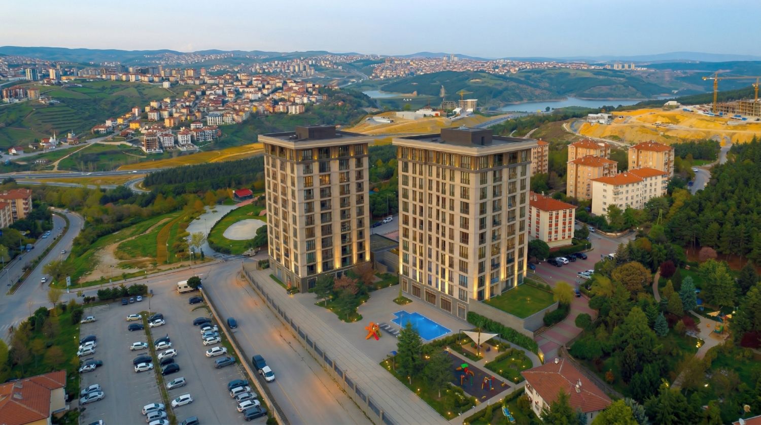 Gündem City: Luxury 3+1 Apartment - Suitable for Citizenship