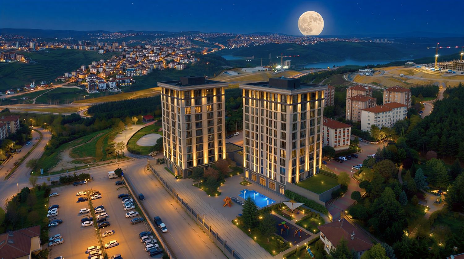 Gündem City: Luxury 3+1 Apartment - Suitable for Citizenship