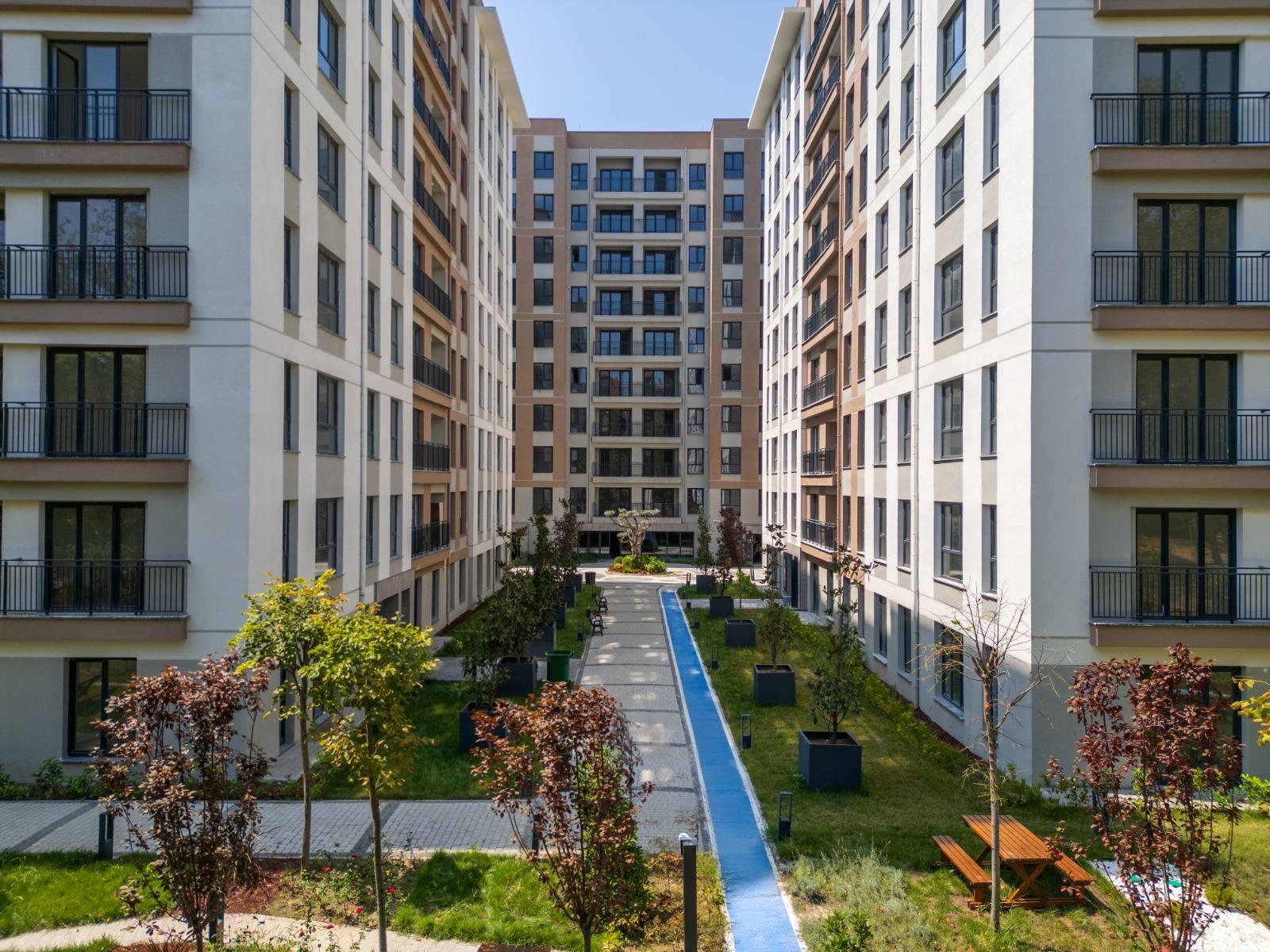 Kırlangıç Evleri: Luxury 2+1 & 3+1 Apartments - Suitable for Citizenship