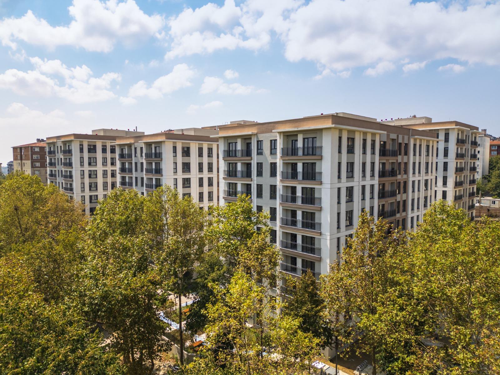 Kırlangıç Evleri: Luxury 2+1 & 3+1 Apartments - Suitable for Citizenship