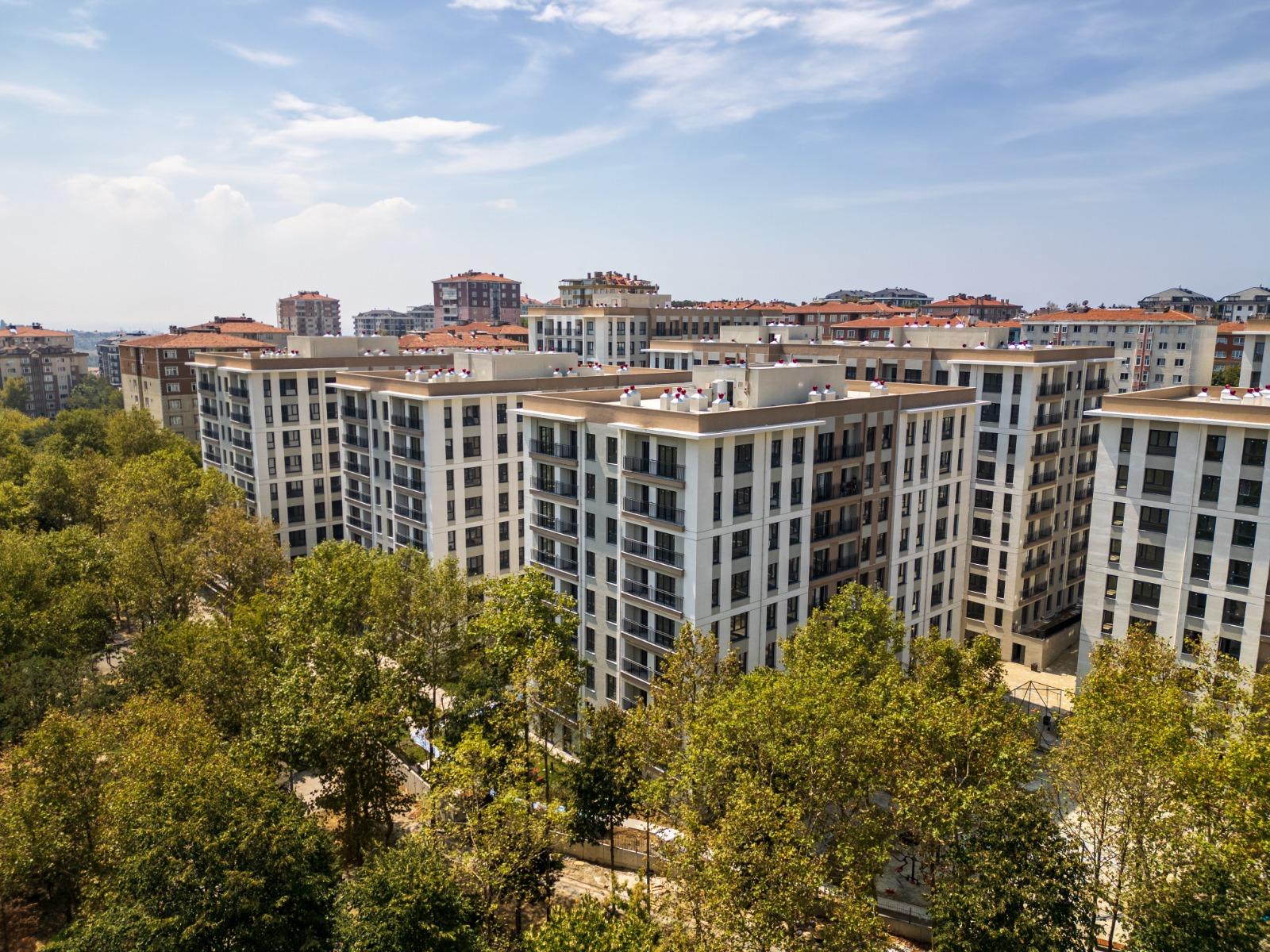 Kırlangıç Evleri: Luxury 2+1 & 3+1 Apartments - Suitable for Citizenship