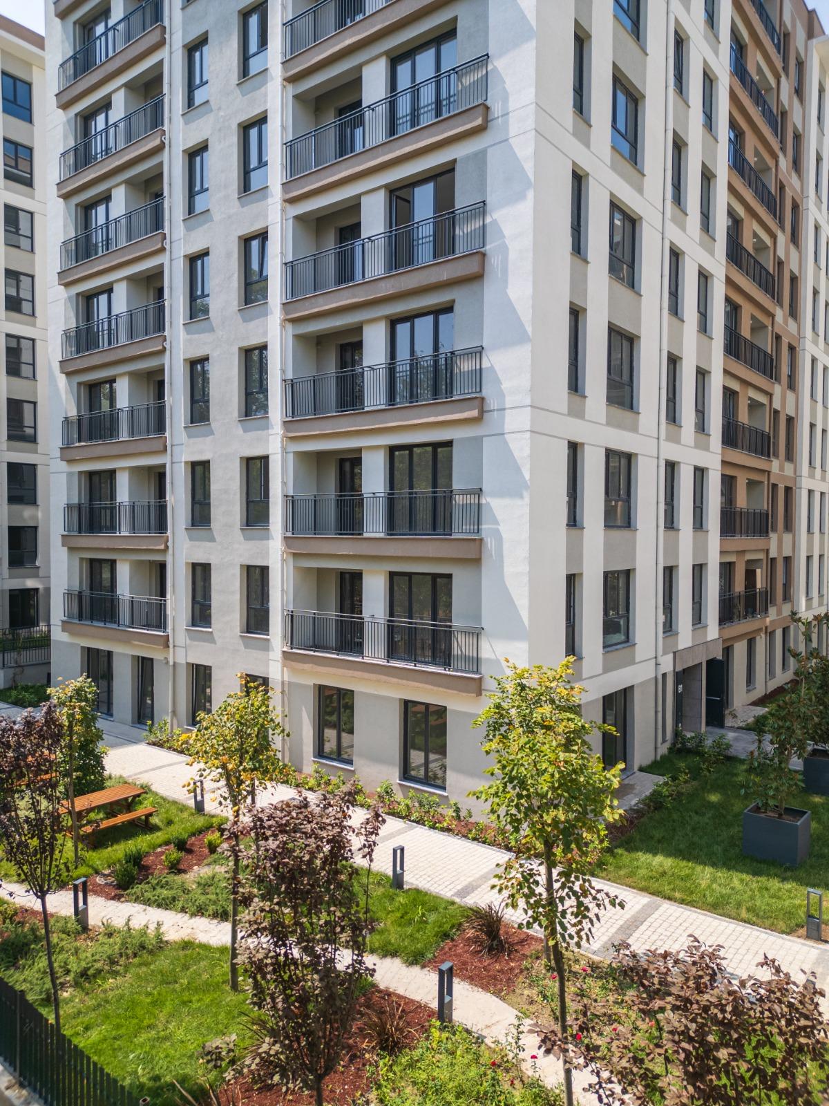 Kırlangıç Evleri: Luxury 2+1 & 3+1 Apartments - Suitable for Citizenship