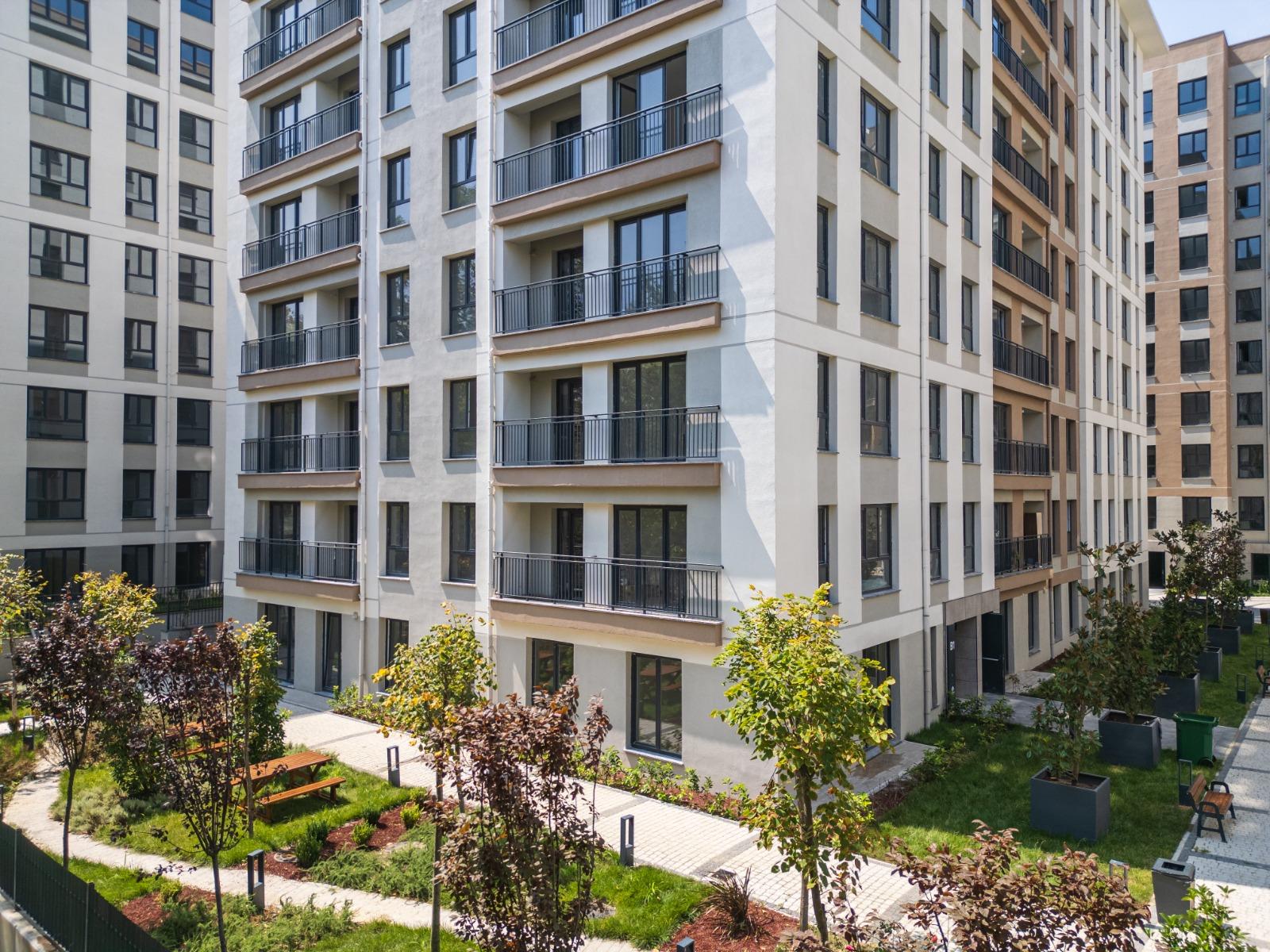 Kırlangıç Evleri: Luxury 2+1 & 3+1 Apartments - Suitable for Citizenship