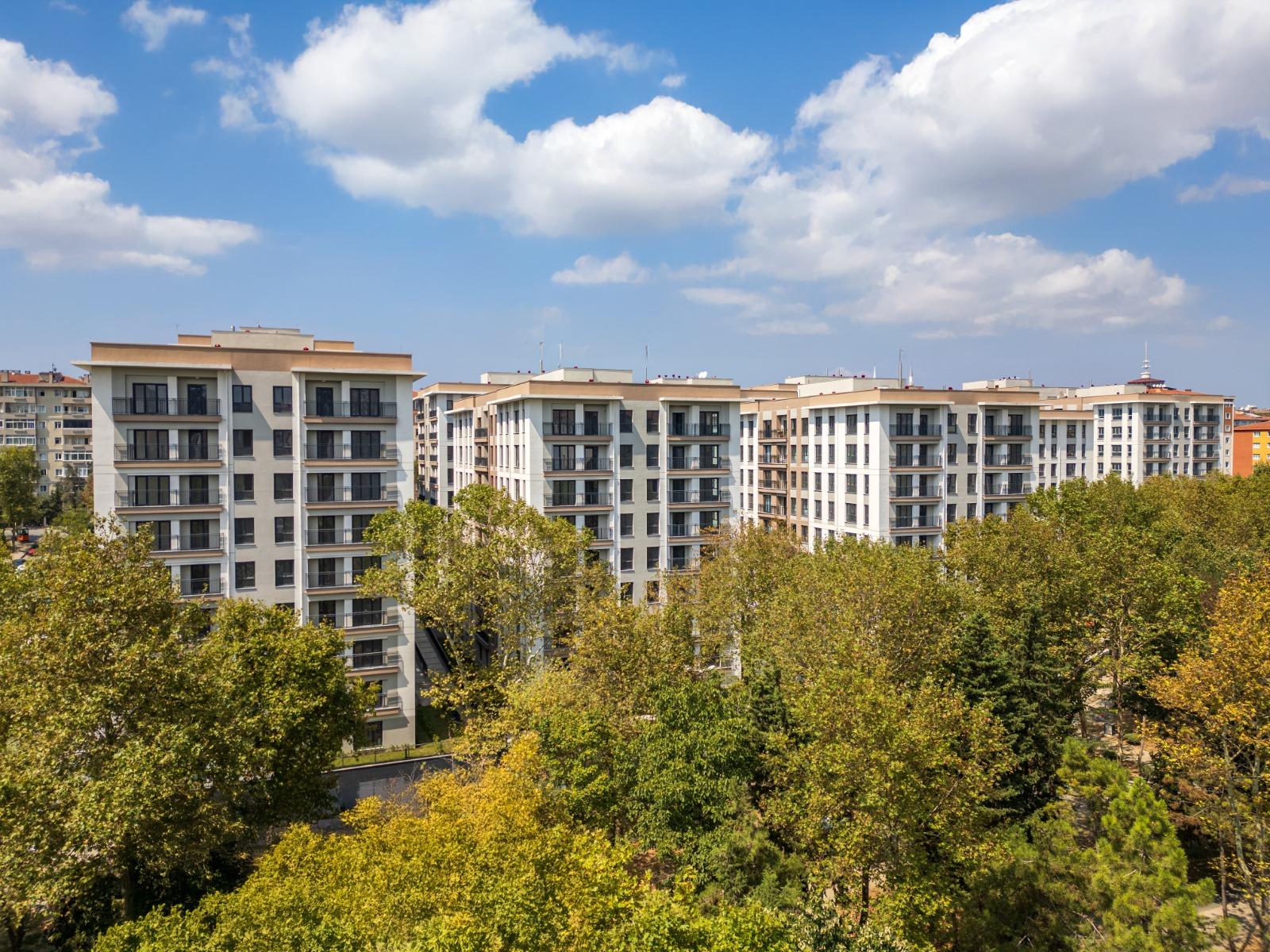 Kırlangıç Evleri: Luxury 2+1 & 3+1 Apartments - Suitable for Citizenship