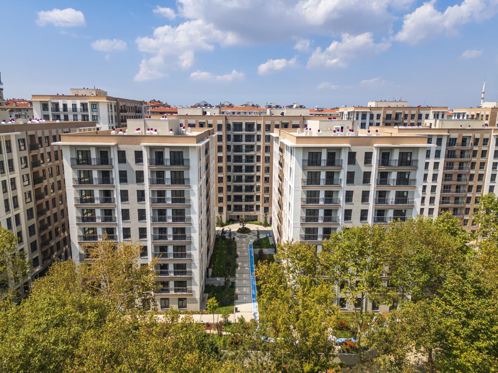 Kırlangıç Evleri: Luxury 2+1 & 3+1 Apartments - Suitable for Citizenship