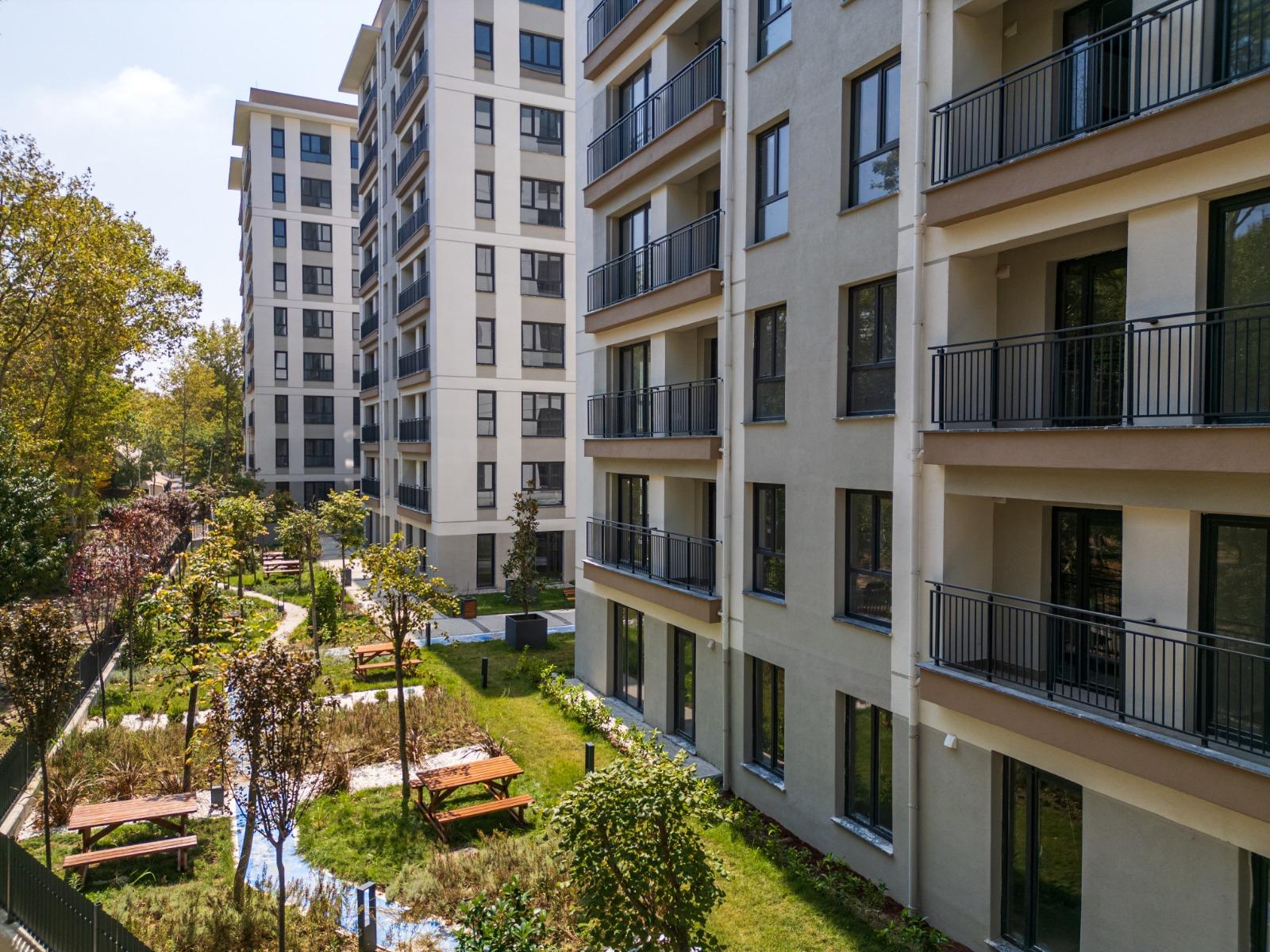 Kırlangıç Evleri: Luxury 2+1 & 3+1 Apartments - Suitable for Citizenship