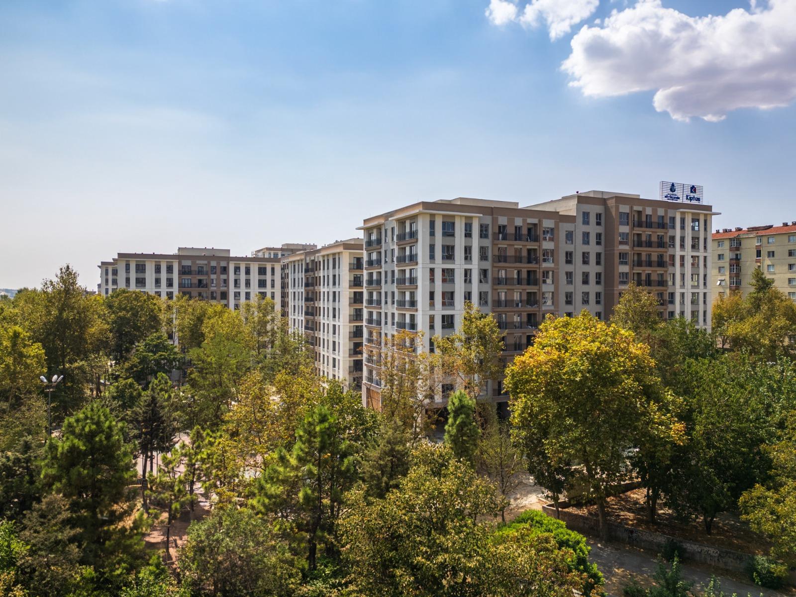 Kırlangıç Evleri: Luxury 2+1 & 3+1 Apartments - Suitable for Citizenship