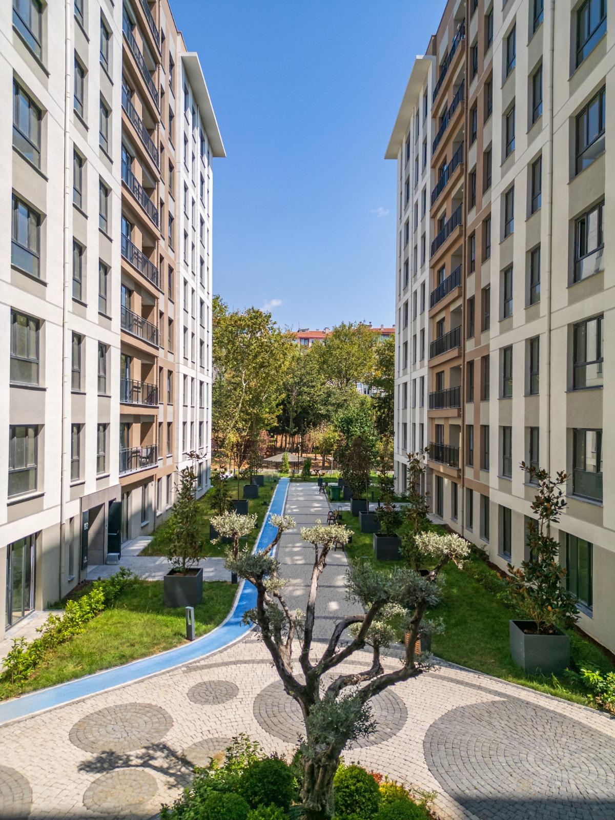 Kırlangıç Evleri: Luxury 2+1 & 3+1 Apartments - Suitable for Citizenship