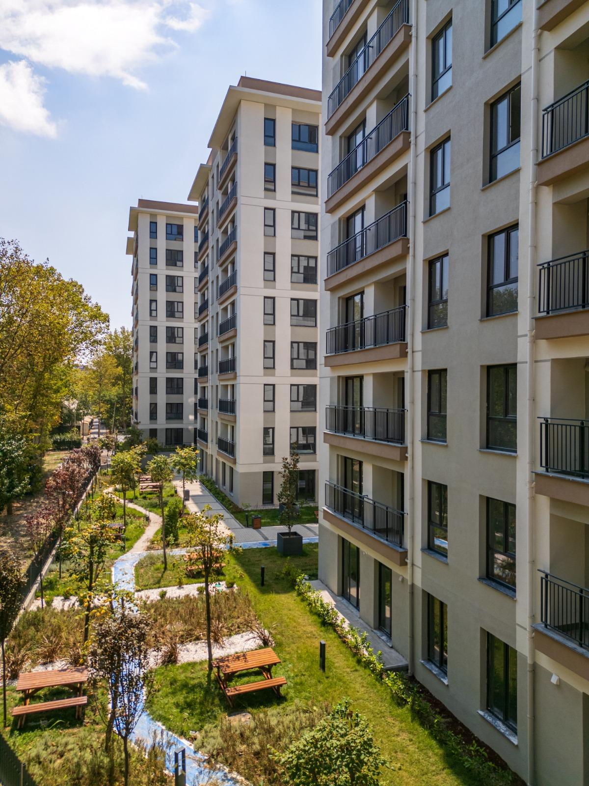 Kırlangıç Evleri: Luxury 2+1 & 3+1 Apartments - Suitable for Citizenship