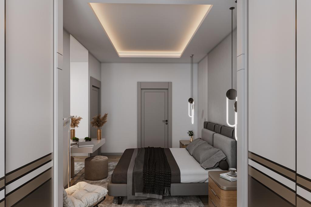 Kırlangıç Evleri: Luxury 2+1 & 3+1 Apartments - Suitable for Citizenship