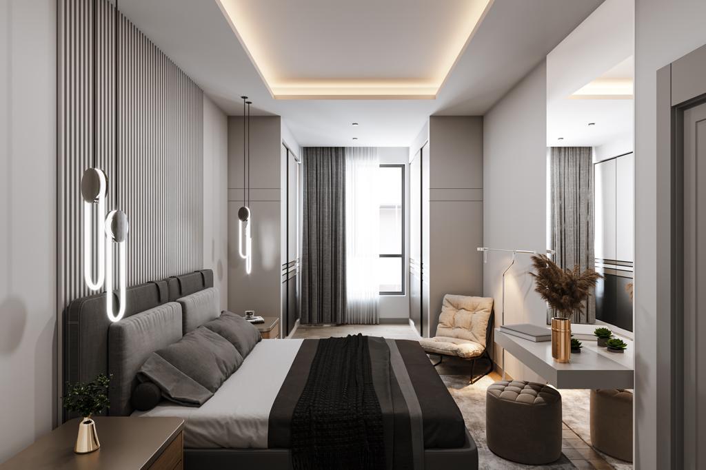 Kırlangıç Evleri: Luxury 2+1 & 3+1 Apartments - Suitable for Citizenship