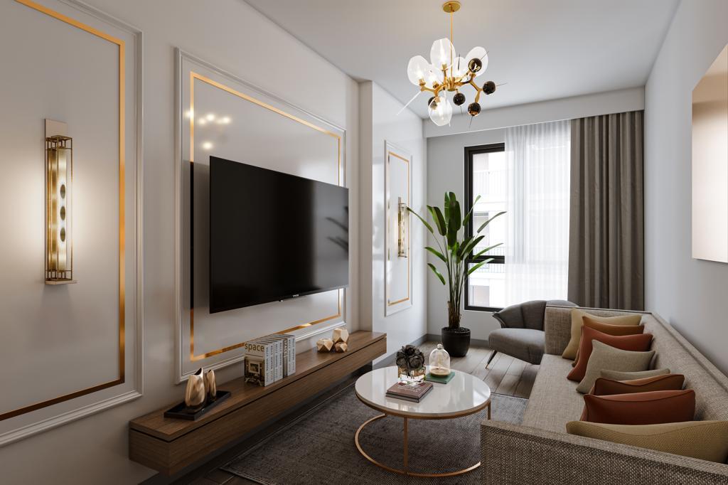 Kırlangıç Evleri: Luxury 2+1 & 3+1 Apartments - Suitable for Citizenship