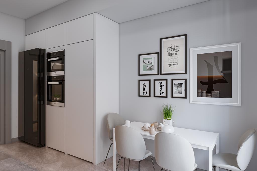 Kırlangıç Evleri: Luxury 2+1 & 3+1 Apartments - Suitable for Citizenship