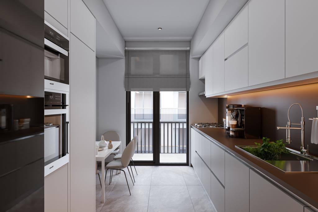 Kırlangıç Evleri: Luxury 2+1 & 3+1 Apartments - Suitable for Citizenship