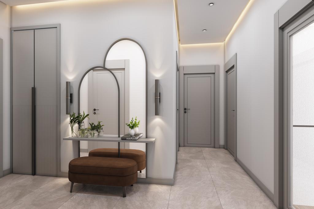 Kırlangıç Evleri: Luxury 2+1 & 3+1 Apartments - Suitable for Citizenship