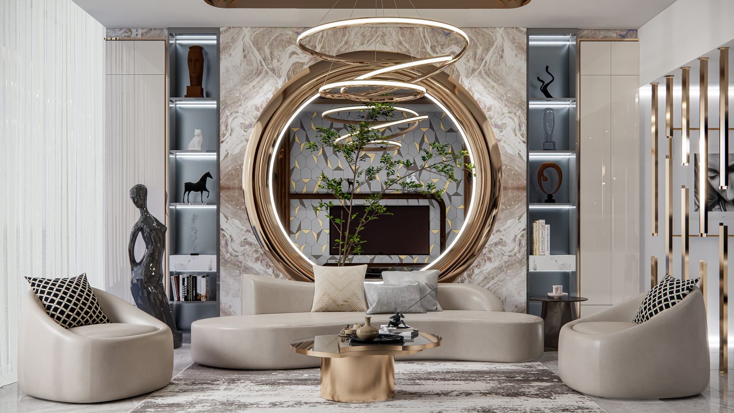 Fashionz by Danube: 1 Bedroom Apartment - FashionTV Branded Luxury