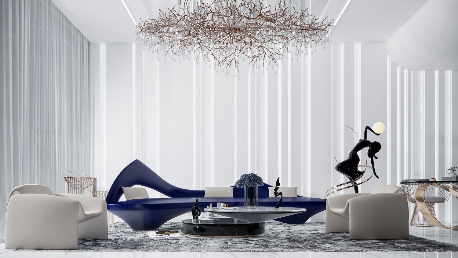 Fashionz by Danube: 1 Bedroom Apartment - FashionTV Branded Luxury