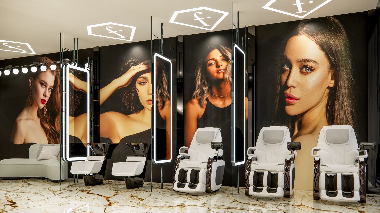 Fashionz by Danube: 1 Bedroom Apartment - FashionTV Branded Luxury