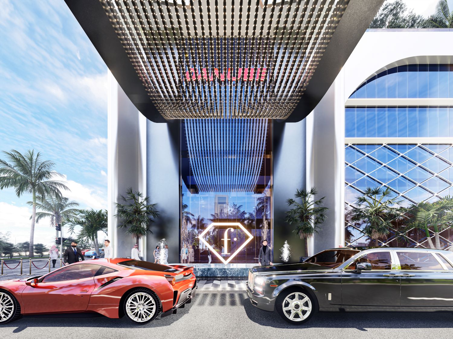 Fashionz by Danube: 1 Bedroom Apartment - FashionTV Branded Luxury