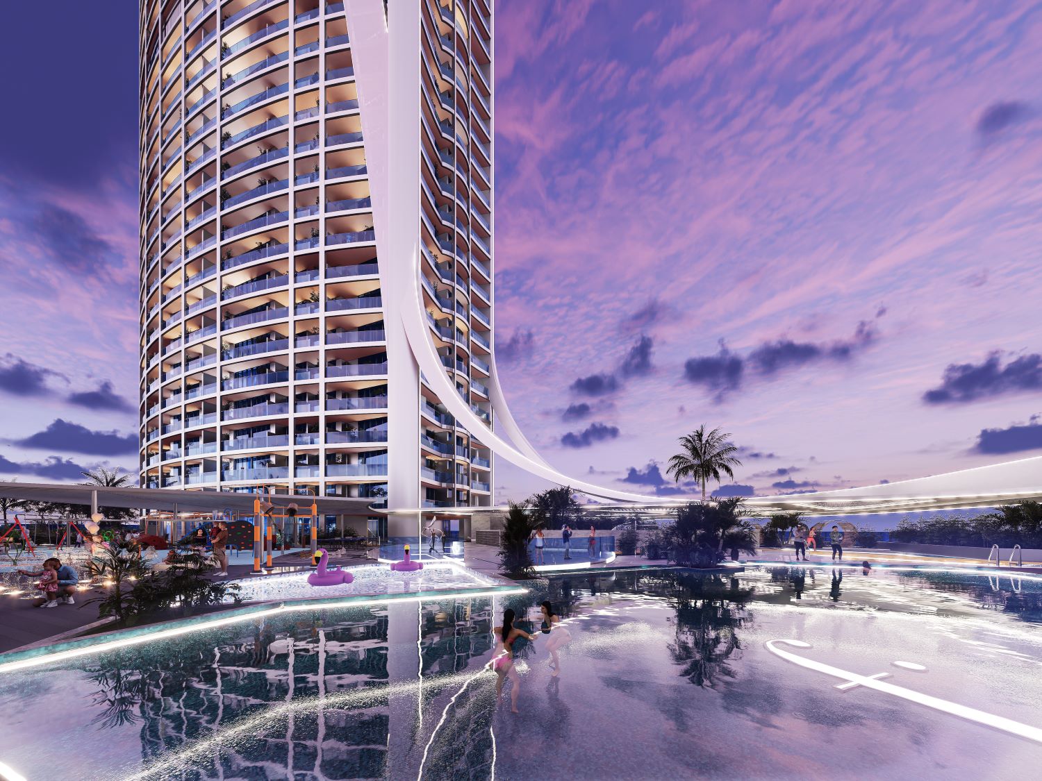 Fashionz by Danube: 1 Bedroom Apartment - FashionTV Branded Luxury