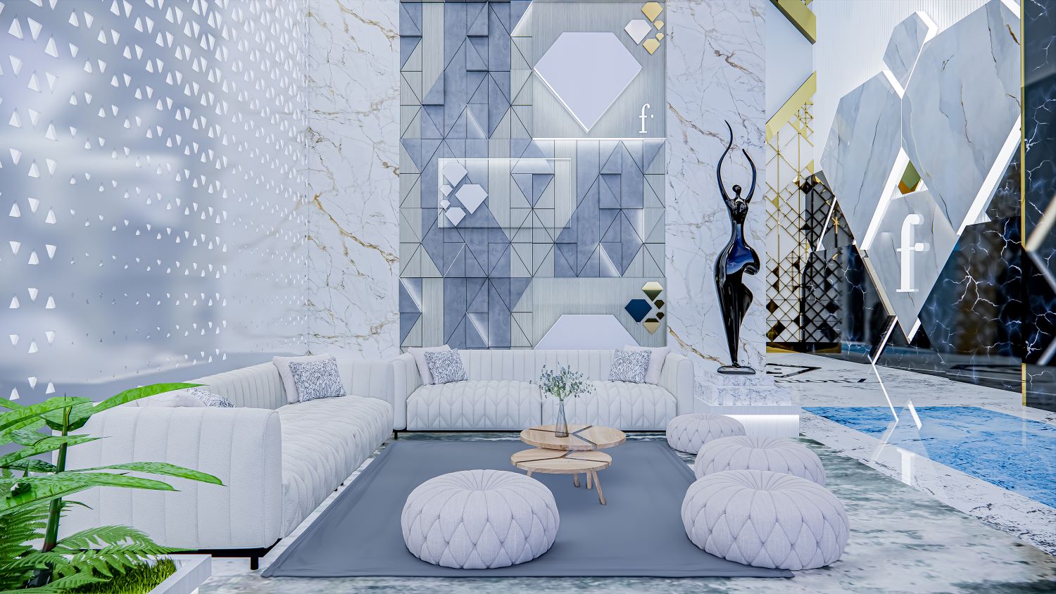 Fashionz by Danube: 1 Bedroom Apartment - FashionTV Branded Luxury