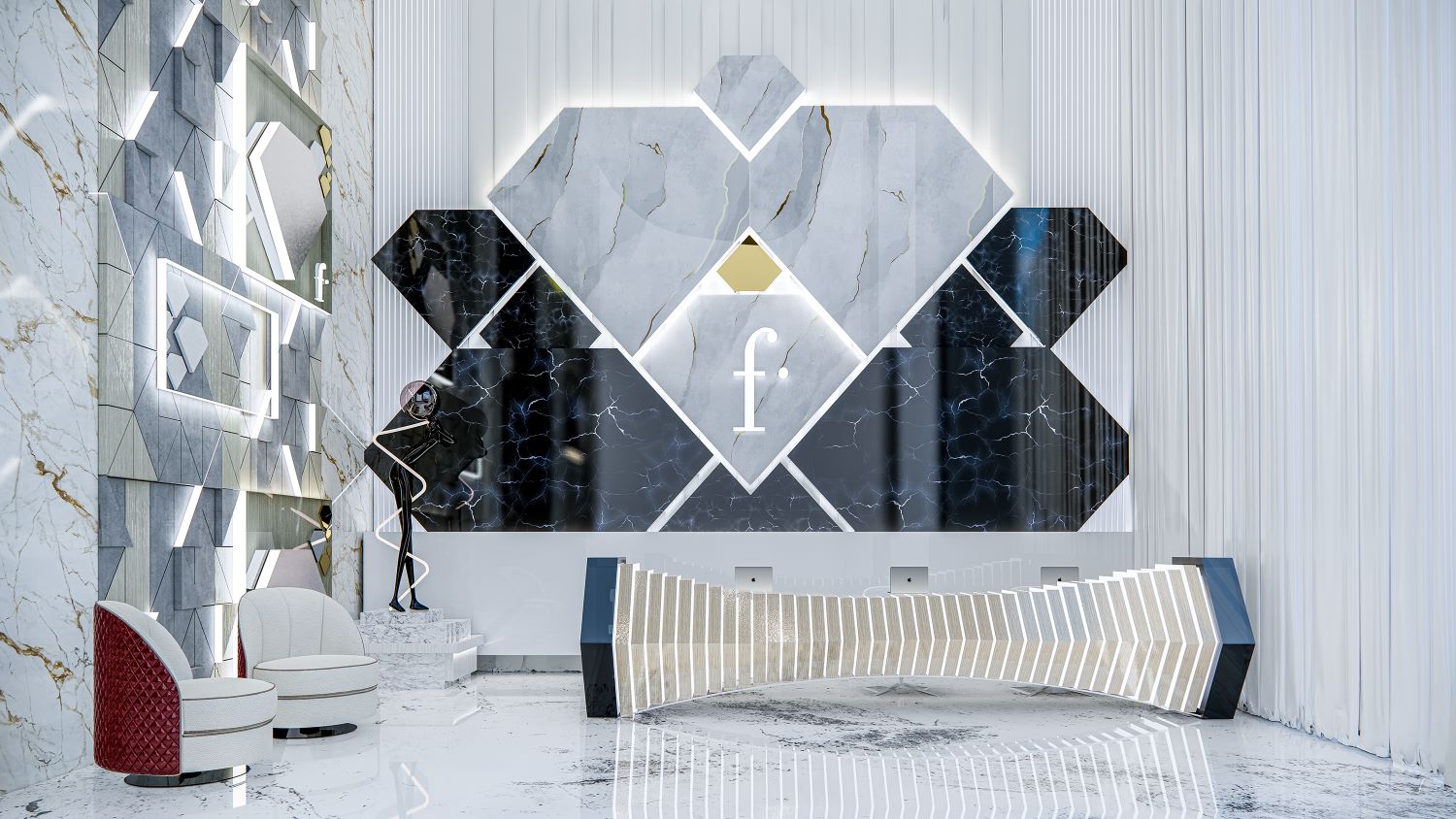 Fashionz by Danube: 1 Bedroom Apartment - FashionTV Branded Luxury