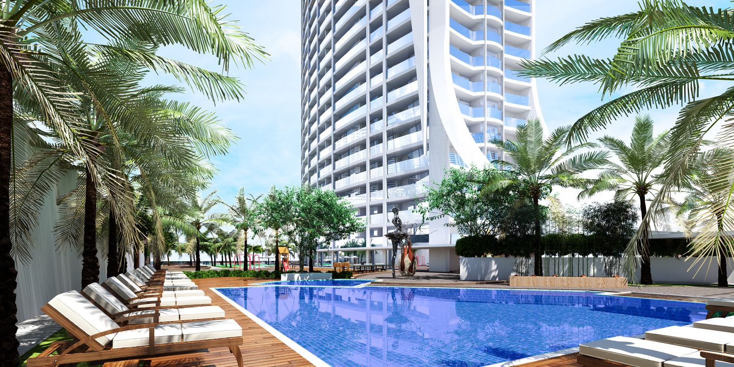 Fashionz by Danube: 1 Bedroom Apartment - FashionTV Branded Luxury