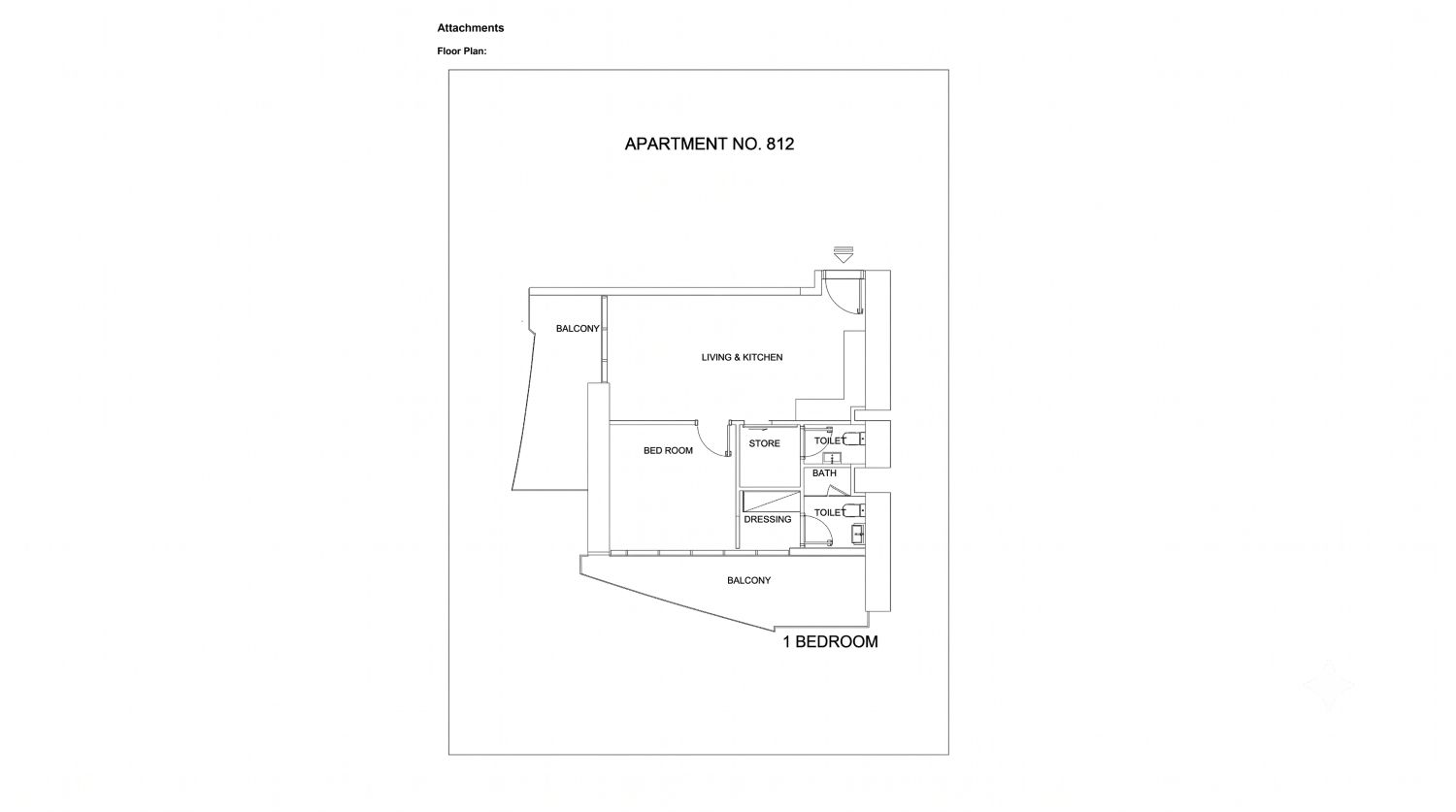 Fashionz by Danube: 1 Bedroom Apartment - FashionTV Branded Luxury