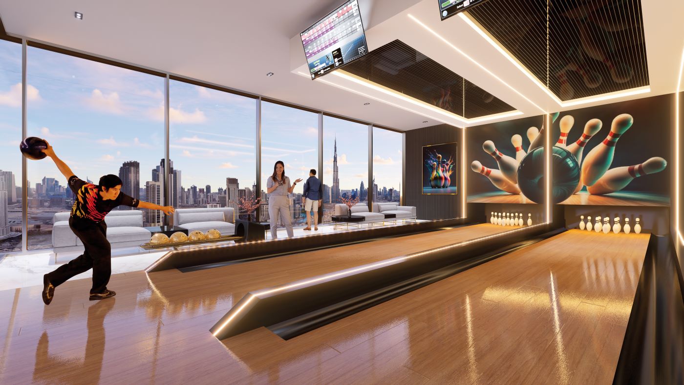 BAYZ101 by Danube - 1 Bedroom Apartment + Office - 101-Storey Luxury Living