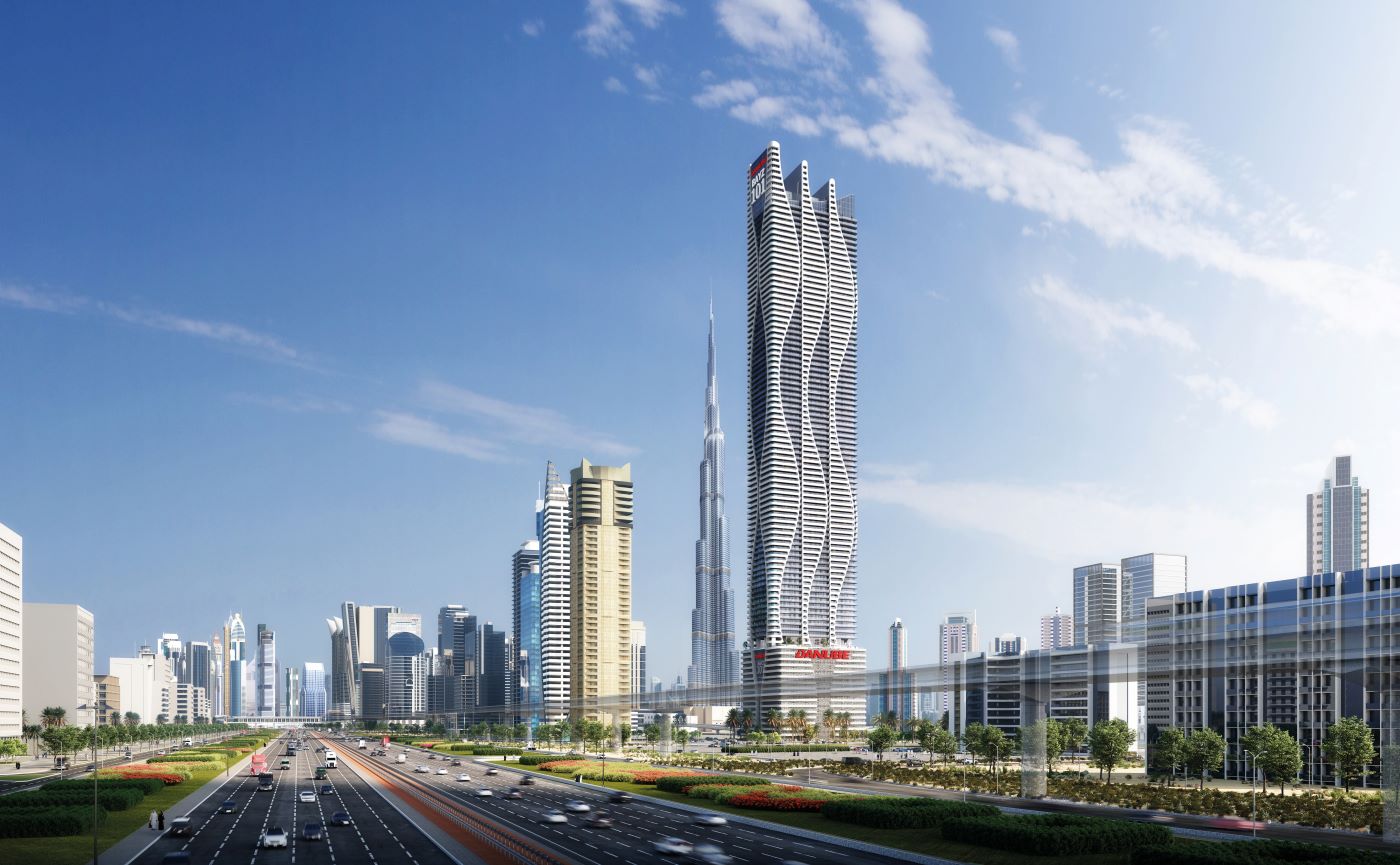 BAYZ101 by Danube - 1 Bedroom Apartment + Office - 101-Storey Luxury Living