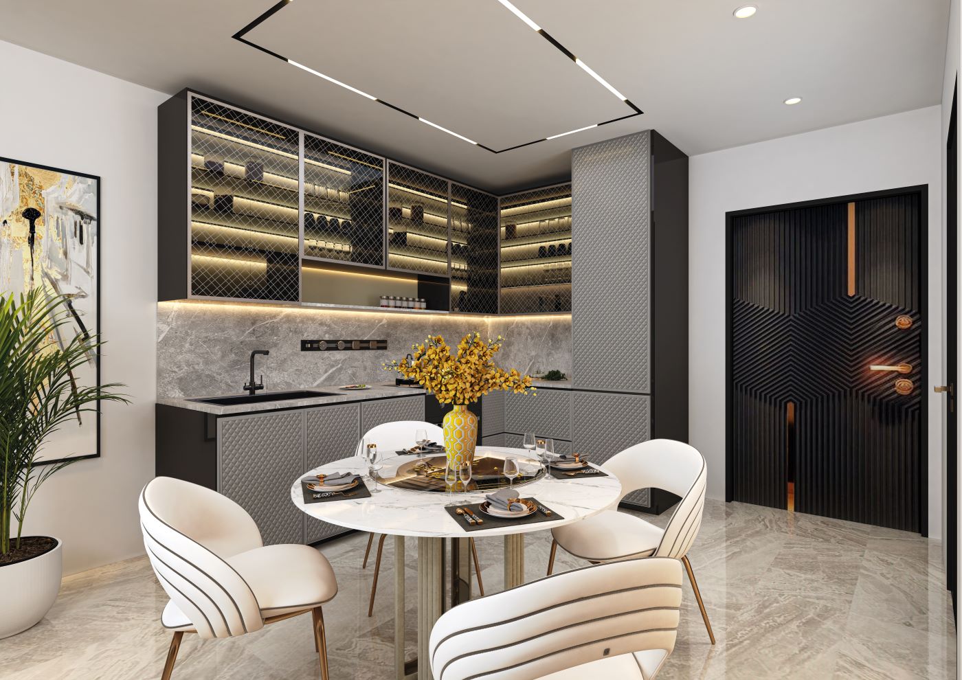 BAYZ101 by Danube - 1 Bedroom Apartment + Office - 101-Storey Luxury Living