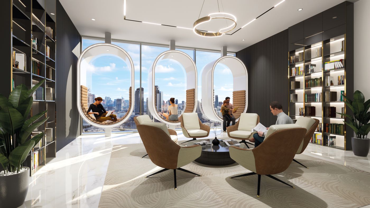 BAYZ101 by Danube - 1 Bedroom Apartment + Office - 101-Storey Luxury Living