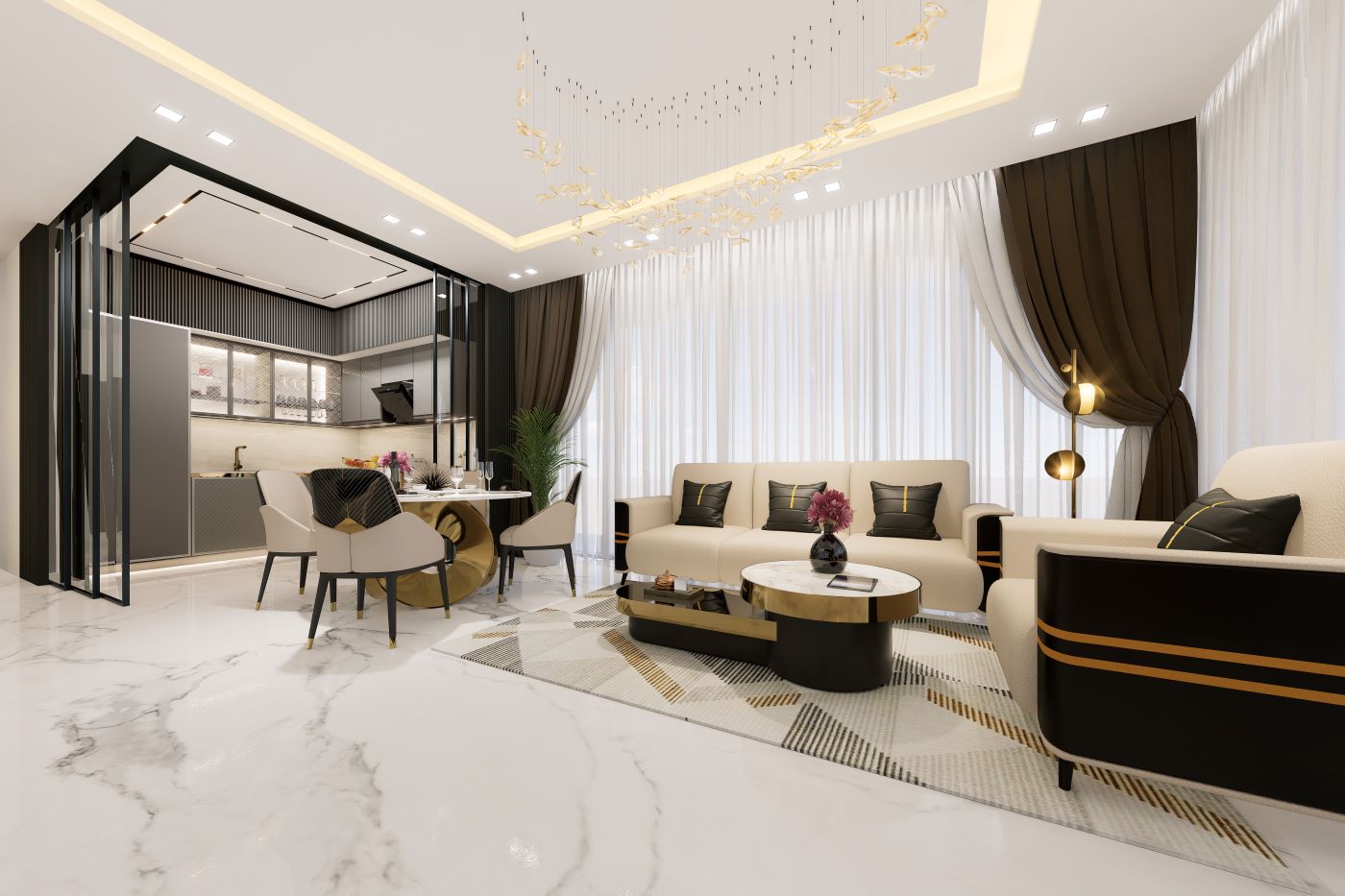 BAYZ101 by Danube - 1 Bedroom Apartment + Office - 101-Storey Luxury Living