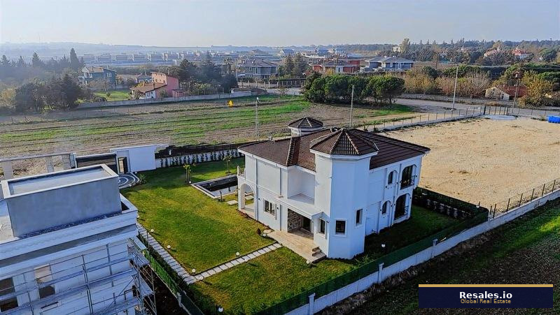 SİLİVRİ KAVAKLI MÜTHİŞ MİMARİ İLE MÜSTAKİL YAŞAMA HAZIRMISINIZ