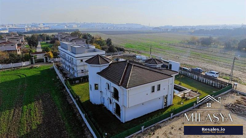 SİLİVRİ KAVAKLI MÜTHİŞ MİMARİ İLE MÜSTAKİL YAŞAMA HAZIRMISINIZ
