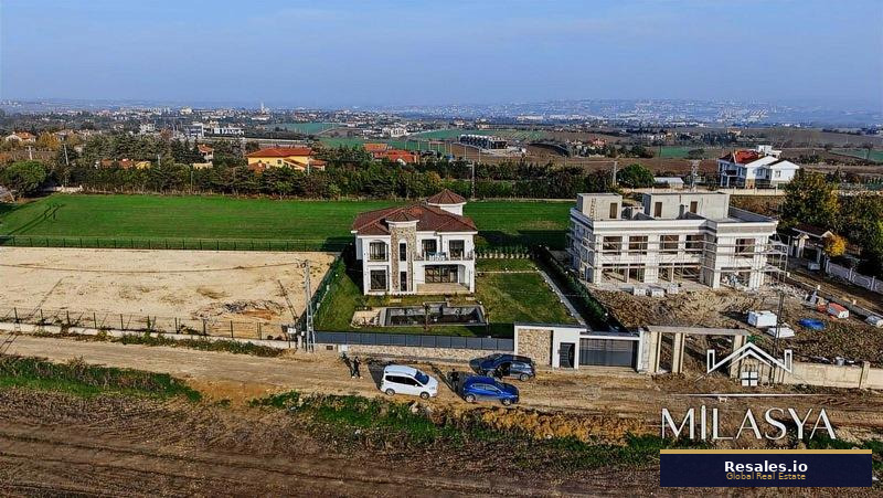 SİLİVRİ KAVAKLI MÜTHİŞ MİMARİ İLE MÜSTAKİL YAŞAMA HAZIRMISINIZ