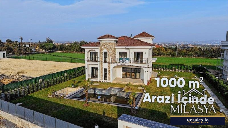 SİLİVRİ KAVAKLI MÜTHİŞ MİMARİ İLE MÜSTAKİL YAŞAMA HAZIRMISINIZ