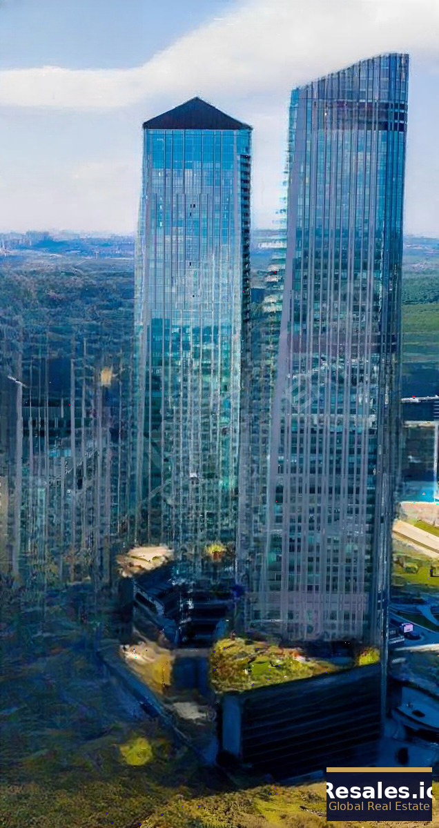 Skyland — 2+1 Eşyalı Satılık Daire